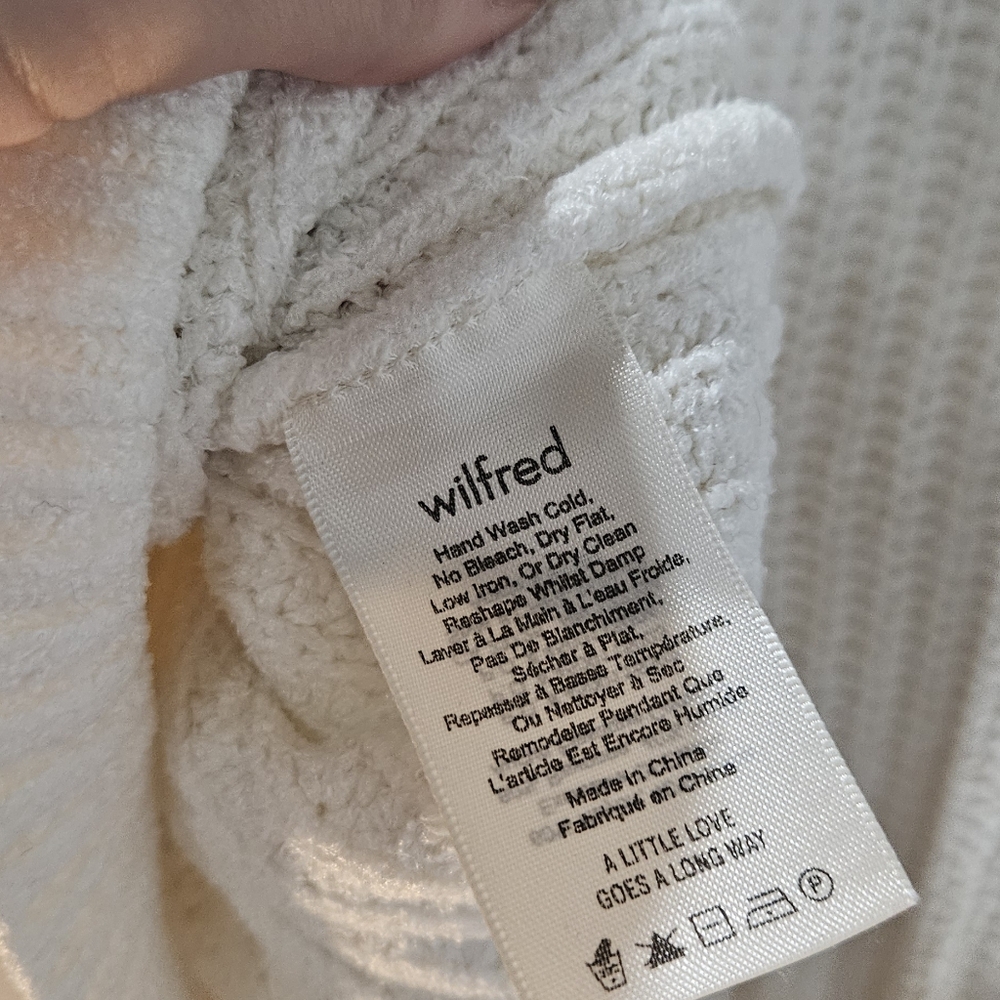 Wilfred X Aritzia Salette Chenille Pullover Sweat… - image 4
